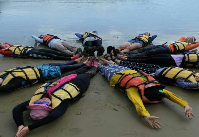 Keseruan Komunitas Backpacker Jakarta